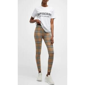 Burberry Vintage Check Leggings size S small